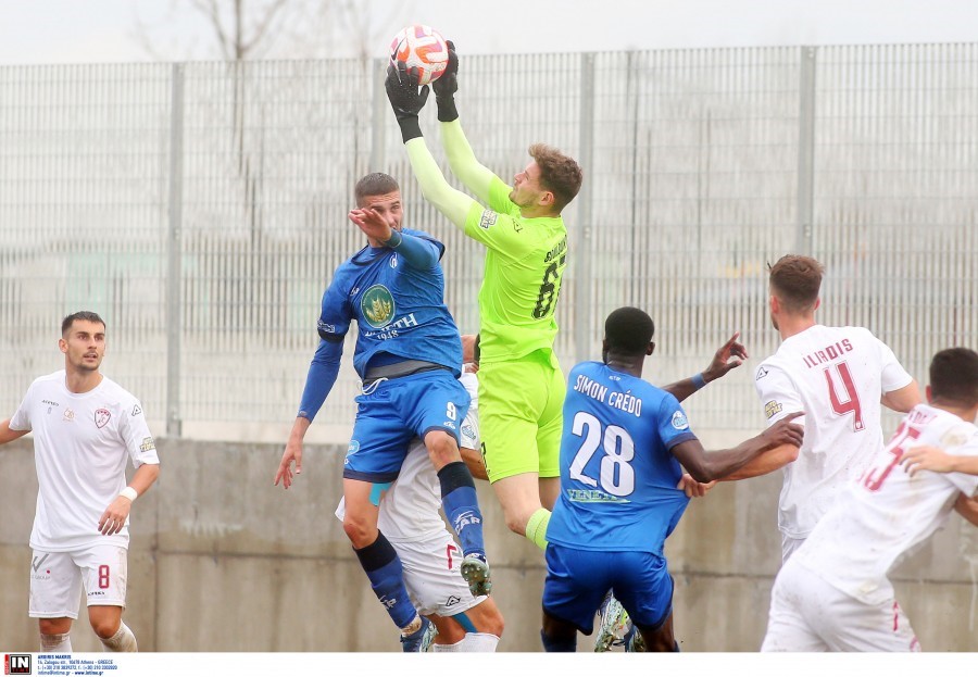 Ηρακλής και ΑΕΛ έμειναν στο ισόπαλο 1-1